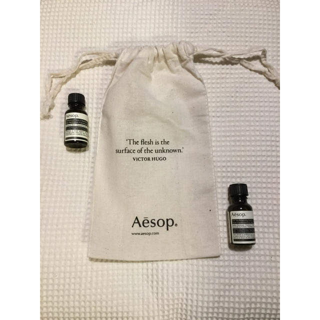 Aesop Aesop 限定巾着 ビクトルユーゴー名言付きの通販 By Kate イソップならラクマ