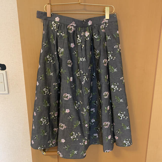 TOCCA刺繍スカート4サイズ新品タグ付き