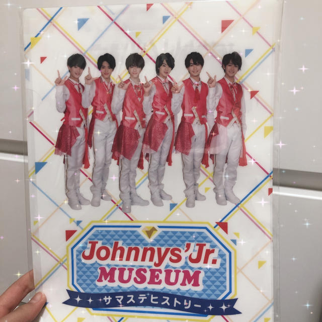 Johnny's(ジャニーズ)の♡ サマステ2019 クリアファイル ♡ エンタメ/ホビーのタレントグッズ(アイドルグッズ)の商品写真