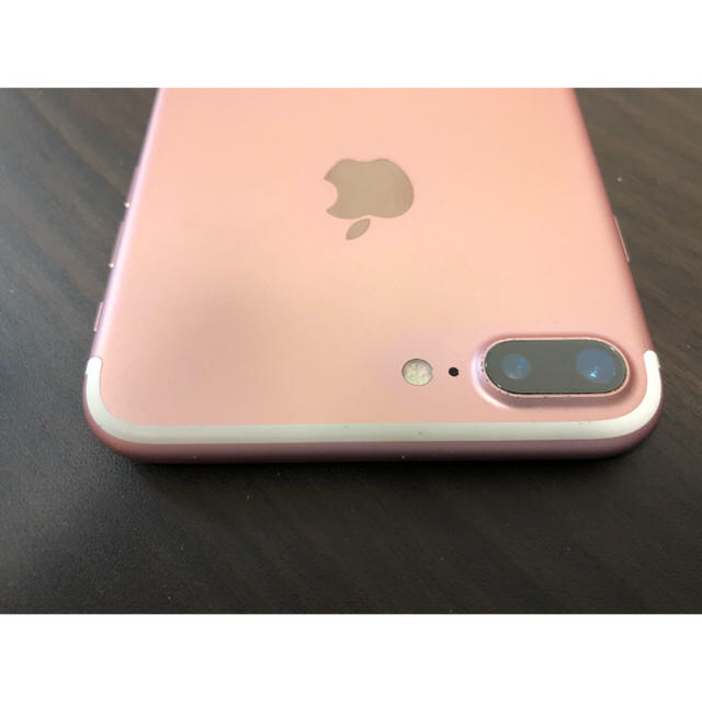 Apple ピンクの通販 by One shOt 1 kiLL's shop｜アップルならラクマ - iPhone 7 Plus 128 GB 即納正規品