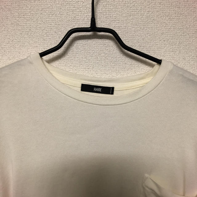 HARE(ハレ)のHARE オーバーサイズカットソー メンズのトップス(Tシャツ/カットソー(七分/長袖))の商品写真