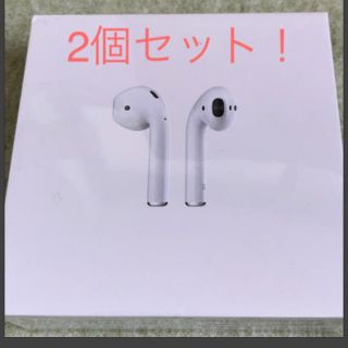 アップル(Apple)のApple AirPods エアーポッズ 第2世代(ヘッドフォン/イヤフォン)