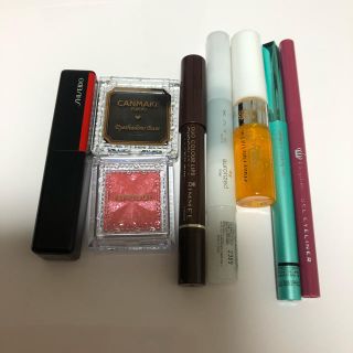 シセイドウ(SHISEIDO (資生堂))のキャンメイク エスプリークRD402などセット売り※資生堂リップはなし(口紅)