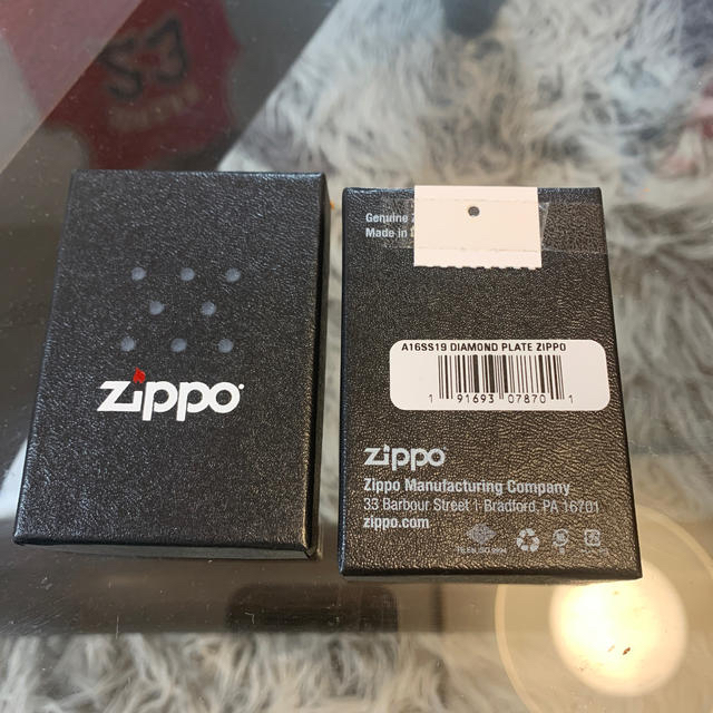 Supreme - 19ss supreme diamond plate zippoの通販 by しんたろ's