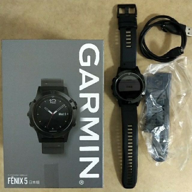 Garmin FENIX5 Sapphire