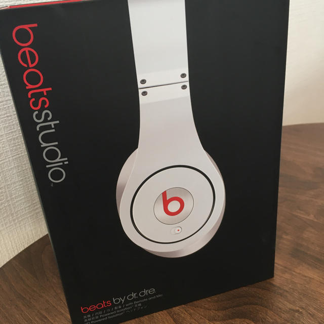 Beats by Dr Dre(ビーツバイドクタードレ)のbeats ヘッドホン スマホ/家電/カメラのオーディオ機器(ヘッドフォン/イヤフォン)の商品写真