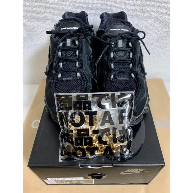 COMME des GARCONS(コムデギャルソン)の【COMME des GARCONS×NIKE】スニーカー レディースの靴/シューズ(スニーカー)の商品写真