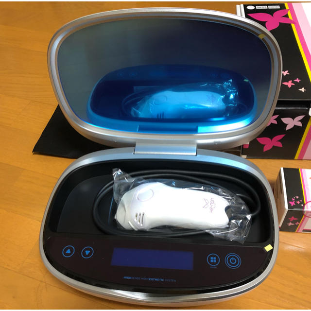 新品】ケノン Ver. 8.0 眉毛脱毛器付 新品】ケノン Ver. 8.0 眉毛脱毛器付