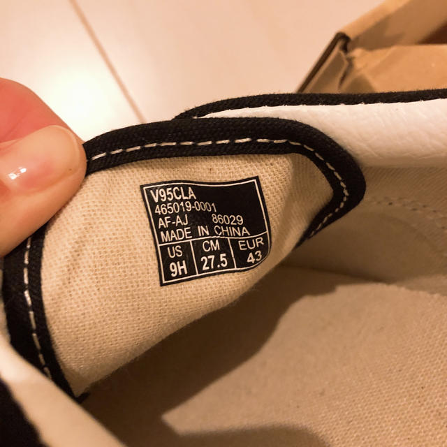 VANS(ヴァンズ)のVANS スニーカー メンズの靴/シューズ(スニーカー)の商品写真