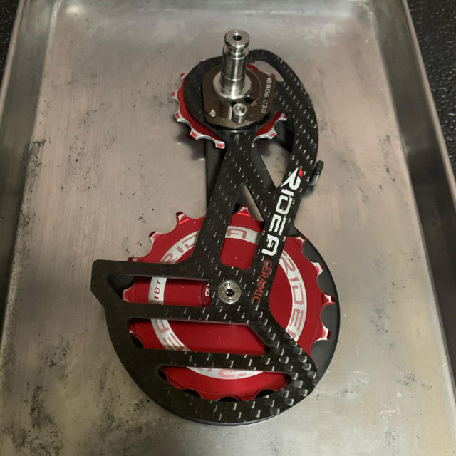 RIDEA リディア Rear Derailleur Cage RD6-C38 - パーツ