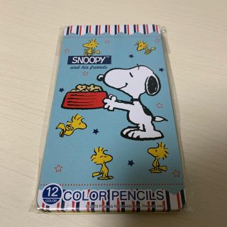 スヌーピー(SNOOPY)のスヌーピー　色鉛筆　12色(色鉛筆)