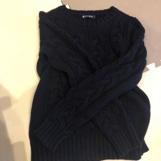 プチバトー(PETIT BATEAU)のプチバトーのセーター(ニット/セーター)