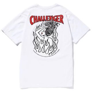 ☆本日のみ値下げ☆CHALLENGER FIRE LADY TEE(Tシャツ/カットソー(半袖/袖なし))