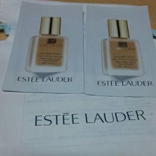 エスティローダー(Estee Lauder)のエスティローダー★ダブルウェアステイインプレイスメークアップ(ファンデーション)