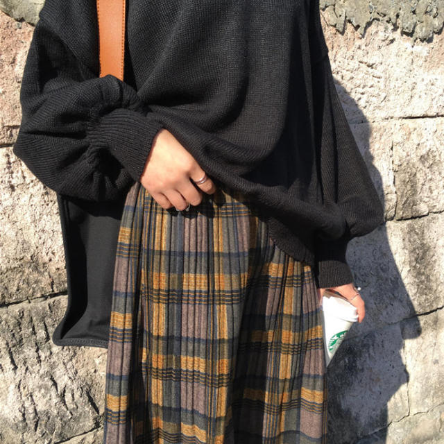 ZARA(ザラ)のラスト1点⭐️チェック柄　プリーツ　スカート  レディースのスカート(ひざ丈スカート)の商品写真
