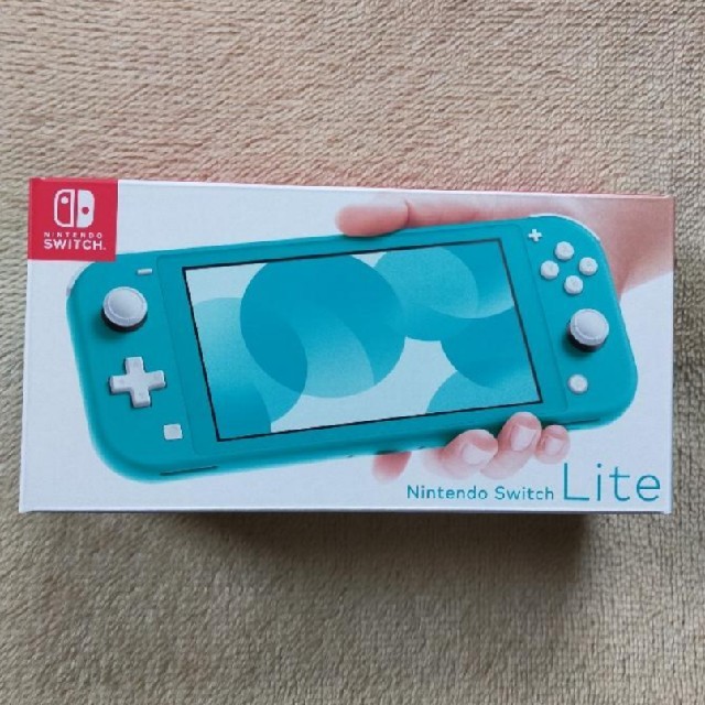 Nintendo Switch Liteターコイズ