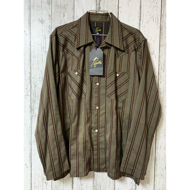 Needles(ニードルス)のneedles one up cowboy shirt ニードルス　M メンズのトップス(シャツ)の商品写真