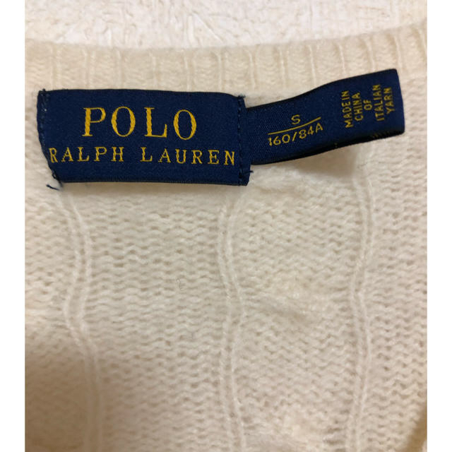 POLO RALPH LAUREN(ポロラルフローレン)の☆°+°＊ラルフローレン ニット セーター°+♪☆Sサイズ レディースのトップス(ニット/セーター)の商品写真