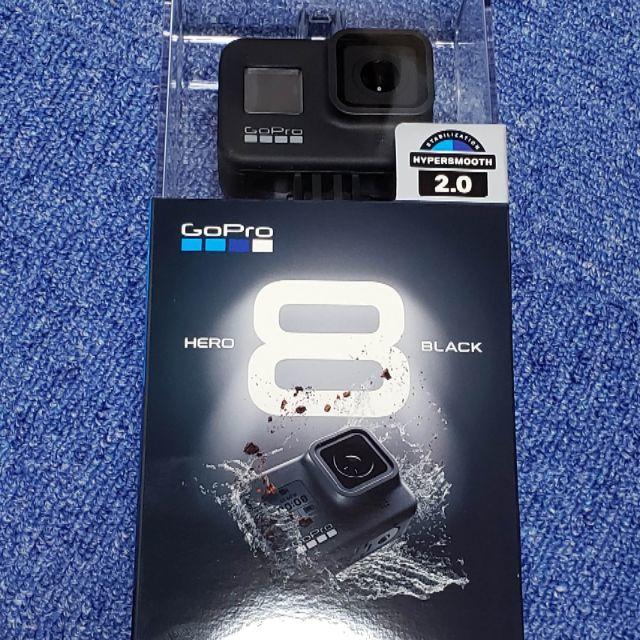 GoPro(ゴープロ)のGoPro CHDHX-801-FW GoPro HERO8 保証付き スマホ/家電/カメラのカメラ(ビデオカメラ)の商品写真