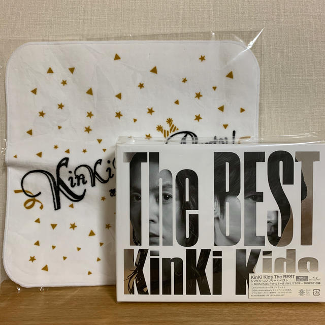 KinKi Kids/The BEST　初回盤Blu-ray　アルバム