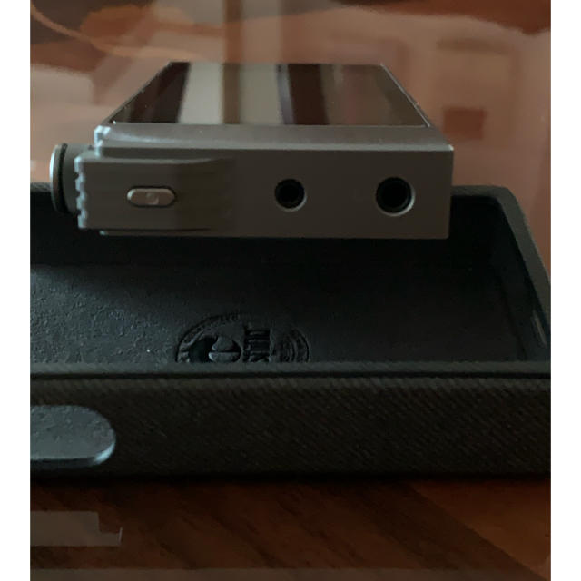 iriver(アイリバー)のAstell &Kern AK100 Ⅱ スモーキーブルー スマホ/家電/カメラのオーディオ機器(ポータブルプレーヤー)の商品写真