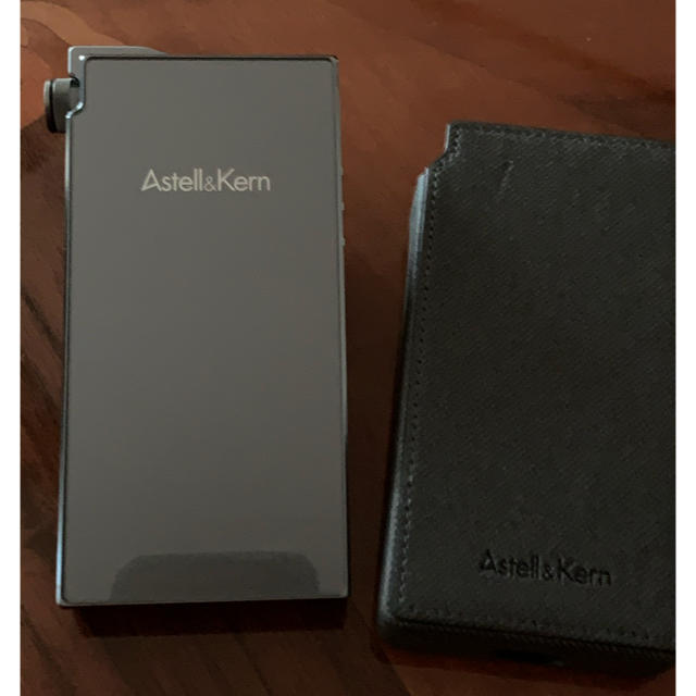 iriver(アイリバー)のAstell &Kern AK100 Ⅱ スモーキーブルー スマホ/家電/カメラのオーディオ機器(ポータブルプレーヤー)の商品写真