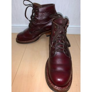 ウエスコ(Wesco)のホワイツ　セミドレス　US7E(ブーツ)