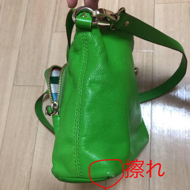 kate spade new york(ケイトスペードニューヨーク)のケイトスペード　本革　ショルダーバッグ レディースのバッグ(ショルダーバッグ)の商品写真