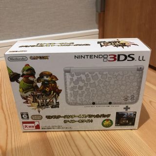 ニンテンドー3DS(ニンテンドー3DS)の【超美品】ニンテンドー3dsLL(携帯用ゲーム機本体)