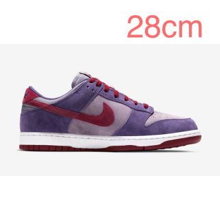 ナイキ(NIKE)のDUNK PLUM(スニーカー)