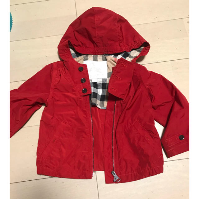 BURBERRY(バーバリー)の専用！！　キッズアウター キッズ/ベビー/マタニティのキッズ服男の子用(90cm~)(ジャケット/上着)の商品写真