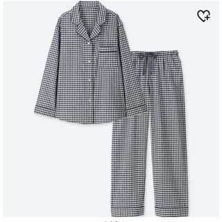 ユニクロ(UNIQLO)のUNIQLO コットンチェック　パジャマ(パジャマ)