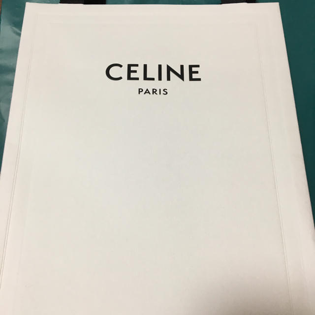 celine(セリーヌ)のセリーヌの紙袋 レディースのバッグ(ショップ袋)の商品写真