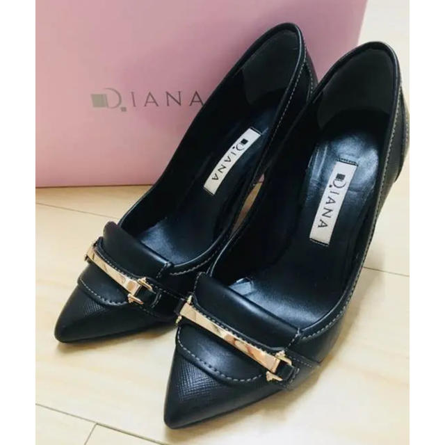 DIANA(ダイアナ)のDIANA パンプス 21.5 レディースの靴/シューズ(ハイヒール/パンプス)の商品写真