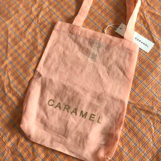 キャラメルベビー&チャイルド(Caramel baby&child )の【お取置き中】caramel 新品トートバッグ(トートバッグ)