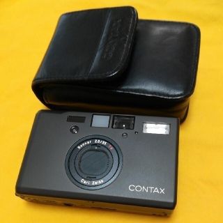 キョウセラ(京セラ)のコンタックス　CONTAX 　T3  チタンブラック　黒　京セラ　KYOCERA(フィルムカメラ)