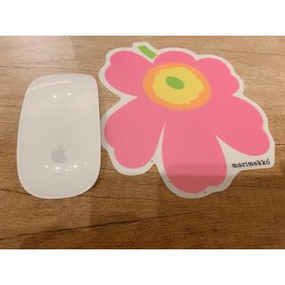 マリメッコ(marimekko)のマリメッコ　マウスパッド　値下げ❣️(PC周辺機器)