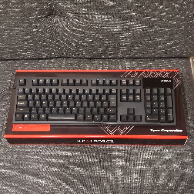 JIS東プレ REALFORCE  R2-JP4-BK 日本語配列 使用僅か