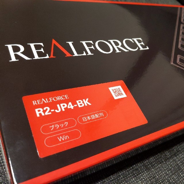 東プレ REALFORCE  R2-JP4-BK 日本語配列 使用僅か 中古 スマホ/家電/カメラのPC/タブレット(PC周辺機器)の商品写真