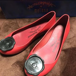 ヴィヴィアンウエストウッド(Vivienne Westwood)のvivienne westwood☆melissaパンプス(ハイヒール/パンプス)