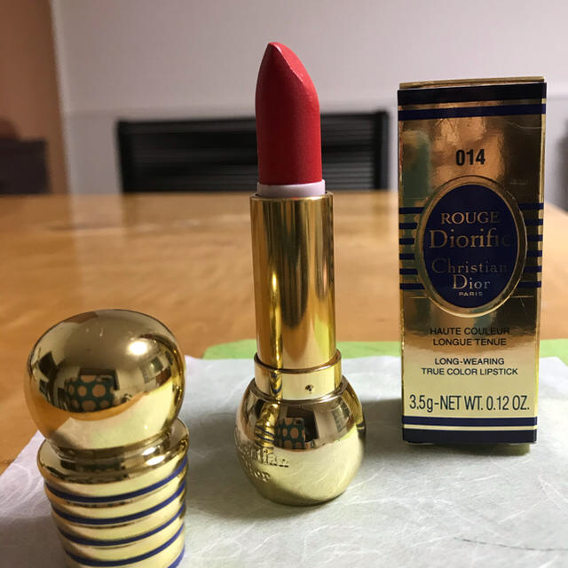 Dior(ディオール)のお値下げ‼️  ディオールリップスティック   14  コスメ/美容のベースメイク/化粧品(口紅)の商品写真