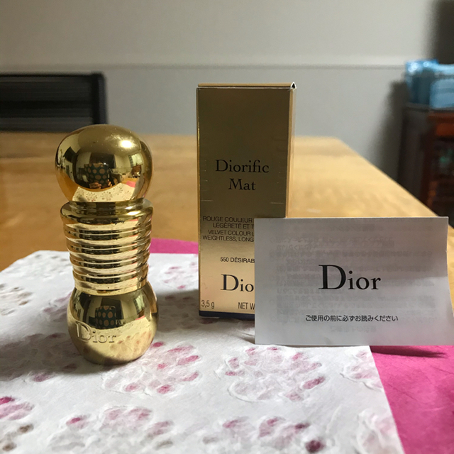 Dior(ディオール)のお値下げ‼️  ディオールリップスティック   14  コスメ/美容のベースメイク/化粧品(口紅)の商品写真