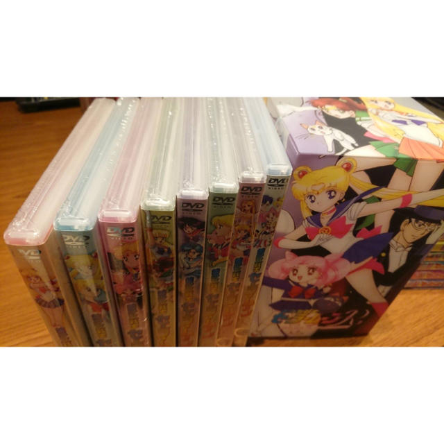 アニメ 美少女戦士セーラームーン 無印 全巻セット DVD 全8巻 アニメ 美少女戦士セーラームーン 無印 全巻セット DVD 全8巻