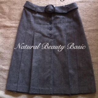 ナチュラルビューティーベーシック(NATURAL BEAUTY BASIC)のmikoさま専用まとめ2品(ひざ丈スカート)