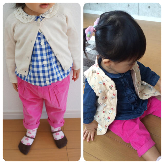 babyGAP(ベビーギャップ)の新品GAPコーデュロイパンツ♡ キッズ/ベビー/マタニティのベビー服(~85cm)(パンツ)の商品写真