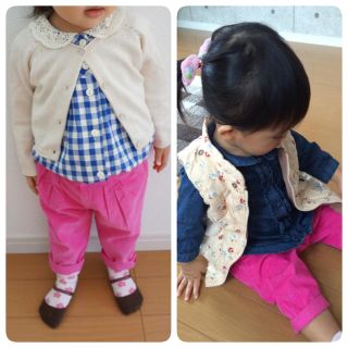 ベビーギャップ(babyGAP)の新品GAPコーデュロイパンツ♡(パンツ)