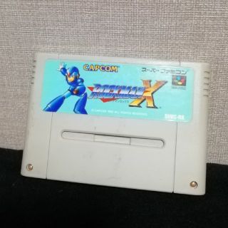 カプコン(CAPCOM)のロックマン10 スーパーファミコン(家庭用ゲームソフト)