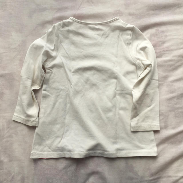 H&M(エイチアンドエム)のH&M長袖Tシャツ　85cm女の子 キッズ/ベビー/マタニティのベビー服(~85cm)(Ｔシャツ)の商品写真
