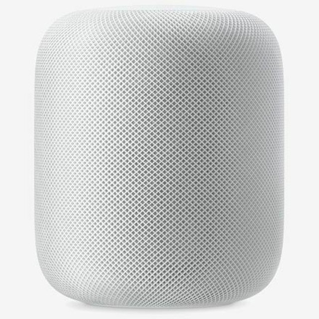 美品！Apple HomePod MQHW2J/A （ホームポッド） 限定割引 スピーカー