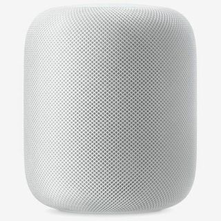 アップル(Apple)の【新品未使用】HOME POD MQHV2J/A ホワイト(ホームポッド)  (スピーカー)